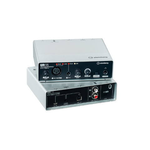 Sound card Steinberg UR12 - Sound card thu âm