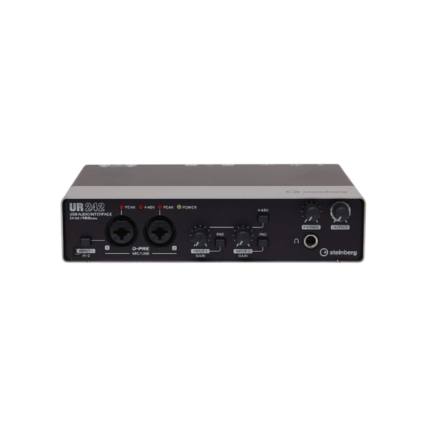 Sound card Steinberg UR242 - Sound card thu âm