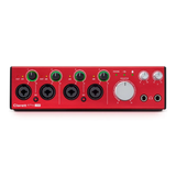 Sound card Focusrite Clarett 4Pre USB 18x8 Audio Interface - Sound card thu âm