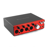 Sound card Focusrite Clarett 4Pre USB 18x8 Audio Interface - Sound card thu âm