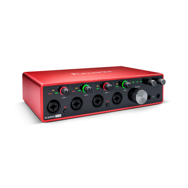 Sound card Focusrite Scarlett 18i8 3rd Gen - Sound card thu âm