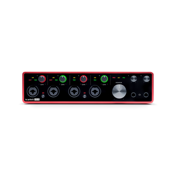 Sound card Focusrite Scarlett 18i8 3rd Gen - Sound card thu âm