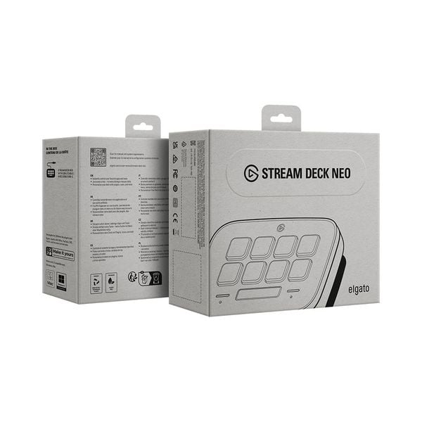 Thiết bị Stream Deck Neo Elgato New