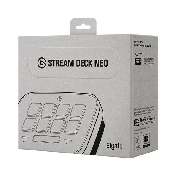 Thiết bị Stream Deck Neo Elgato New