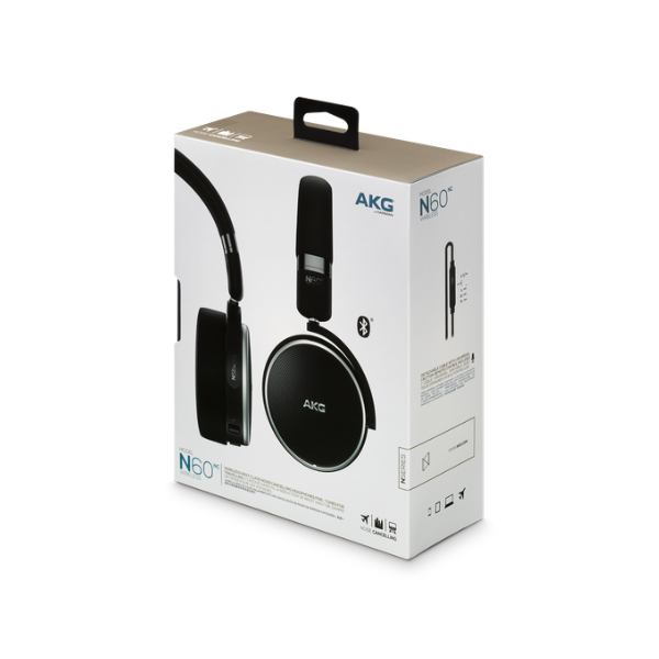 Tai nghe chụp tai Wireless Chống ồn AKG N60NC, Tai nghe Wire chống ồn AKG