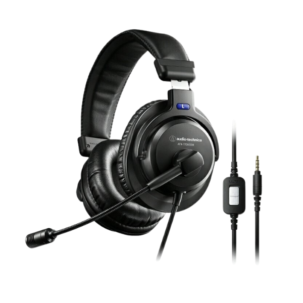 Tai nghe Gaming Stereo Audio-Technica ATH-770XCOM - Tai nghe có Mic