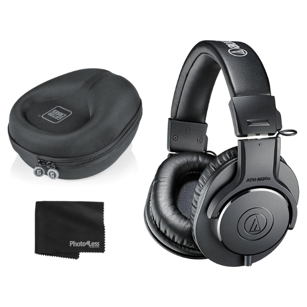 Tai nghe kiểm âm Audio Technica ATH-M20x - Headphone Studio