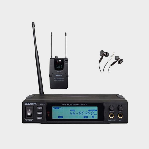 Tai nghe wireless TR20 Monitor Đeo Tai True Diversity BaoMic