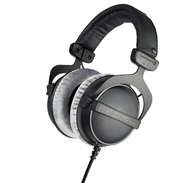 Tai nghe kiểm âm Beyerdynamic DT770 PRO 250 OHM - Headphone Studio