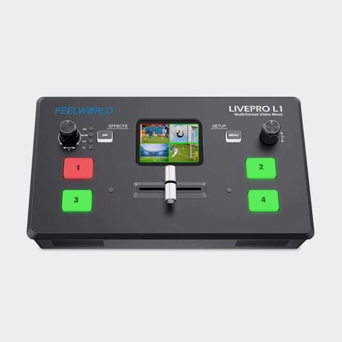 Thiết bị livestream Feelworld Livepro L1 Bàn Trộn Hình Ảnh
