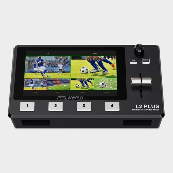 Thiết bị livestream Feelworld livepro L2 Plus Bàn Trộn Hình Ảnh