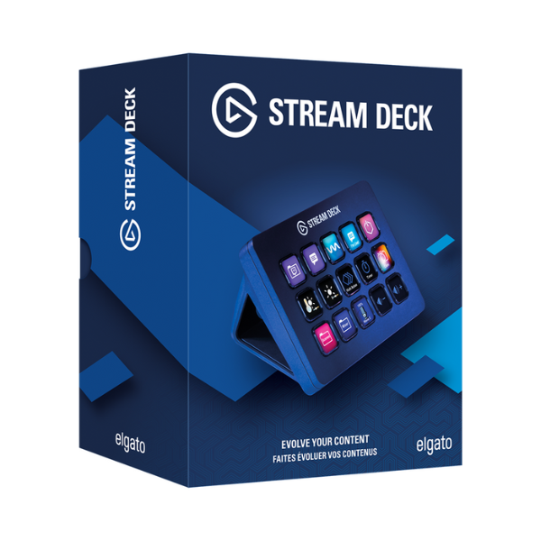 Thiết bị Stream Elgato StreamDeck (15 phím) - Màn hình phụ StreamDesk
