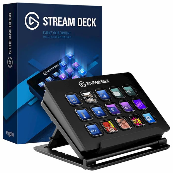 Thiết bị Stream Elgato StreamDeck (15 phím) - Màn hình phụ StreamDesk