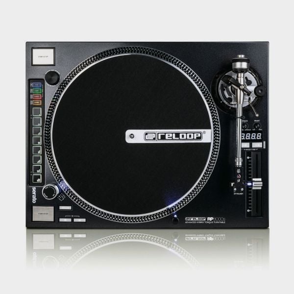 Turntables RELOOP RP-8000 STRAIGHT ADVANCED HYBRID TORQUE