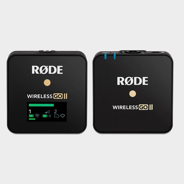 Micro không dây Rode Wireless Go II Single (1mic) - Micro cài áo không dây