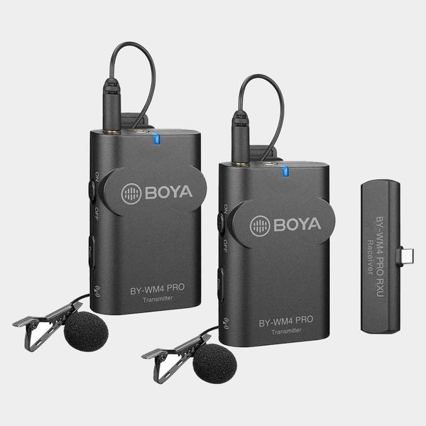 Micro thu âm Boya BY-WM4 Pro K6 (2mic) - Cổng Type-C