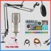 Bộ Livestream Soundcard X5 - Micro thu âm Takstar PC-K200 (2nd Gen)
