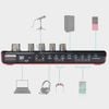 Sound card K300 PRO MAX - Sound card livestream có hiệu ứng