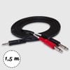 Dây HOSA STEREO BREAKOUT 3.5mm trs to dual 1/4 ts ( 3m )