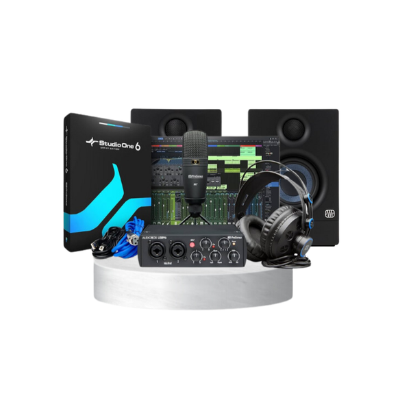 PreSonus AudioBox 96k Complete Bundle