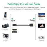 Cáp micro hdmi 2M Ugreen 30103