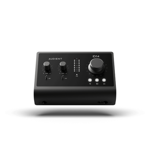 Sound card Audient iD14 MKII - Sound card thu âm