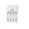 Bộ CC51 gồm 4 pin 1 sạc AA Eneloop Panasonic 1900mAh