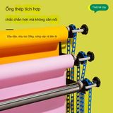 Bộ Khung Treo Phông Xích Tay Kèm 2 Phông Giấy Mỹ 2.72x11M ( loại 1 )
