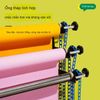 Bộ Khung Treo Phông Xích Tay Kèm 2 Phông Giấy Mỹ 2.72x11M ( loại 1 )
