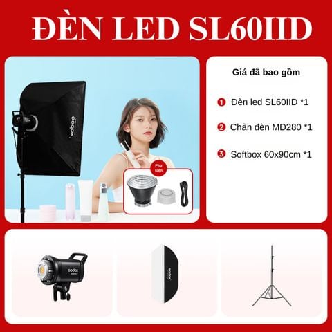 Bộ Kit quay chụp SL60IID kit 1