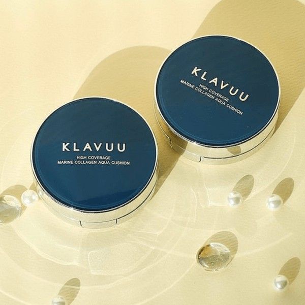 Kết quả hình ảnh cho KLAVUU Blue Pearlsation Collagen Cushion 15g #21