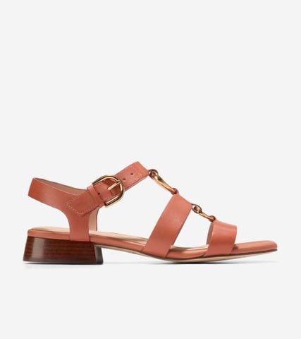 LYANNA LINK SANDALS - AUBURN / 5.5 / Medium