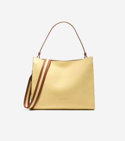 CARRYALL SHOULDER BAG - BANANA