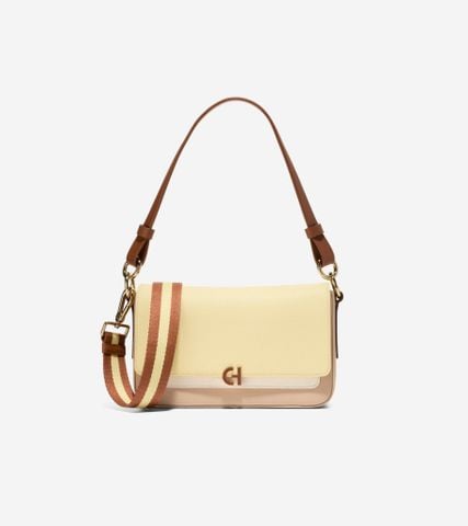 MINI SHOULDER BAG - BANANA