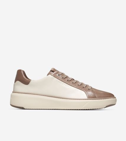 GRANDPRØ TOPSPIN SNEAKER - BE KHAKI / 7 / WIDE