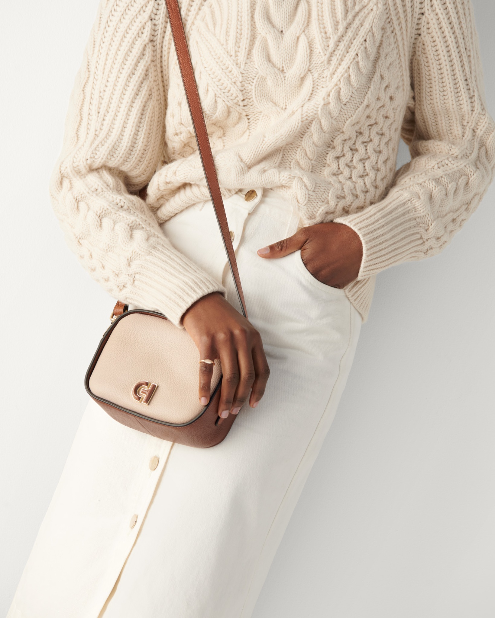 Cole haan harlow camera bag cheap