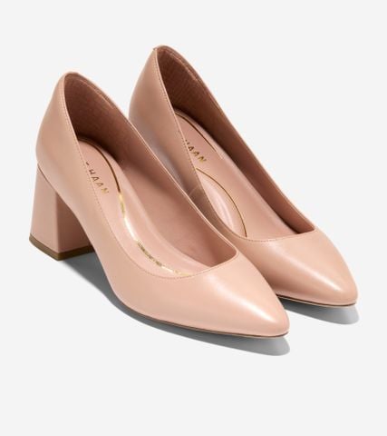 Cassandra Block Heel Pumps