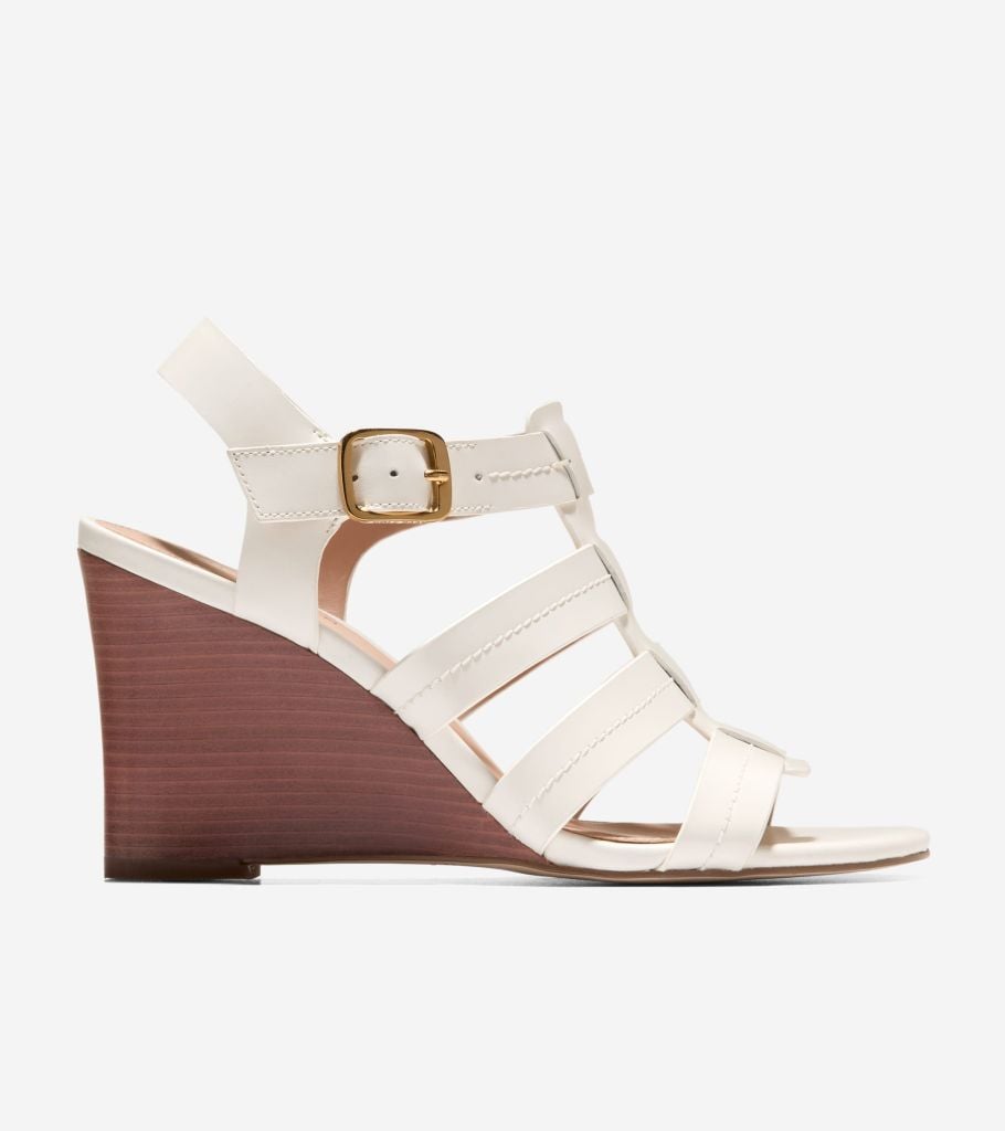 josie fisherman wedge sandals