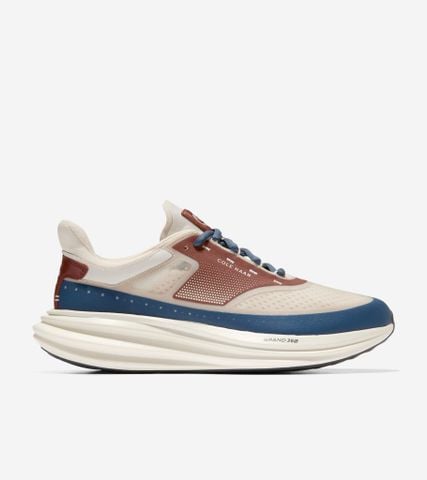 ØRIGINALGRAND QUADSTAR RUNNING SNEAKERS - BEKHAKI / 7 / WIDE