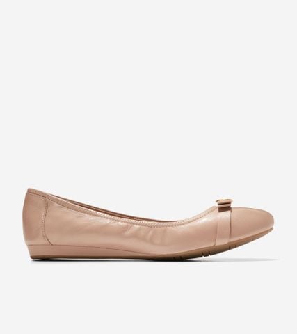 TOVA BOW BALLET - BEKHAKI / 5.5 / MEDIUM