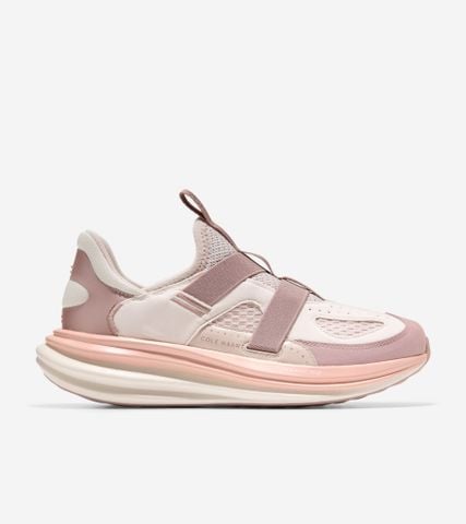 ØRIGINALGRAND QUADSTAR MONK STRAP RUNNING SNEAKERS - BEKHAKI / 5 / Wide