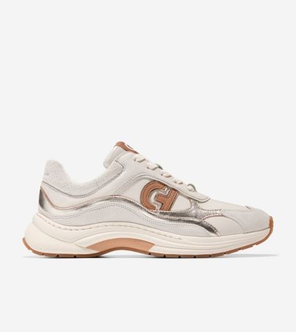 GRANDPRØ ELEEANA RUNNERS - BEKHAKI / 5 / Wide