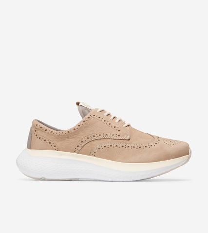 ZERØGRAND CHANGEPACE WING SNEAKER LUX - BIRCH / 7