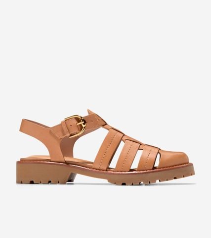 TATIANA FISHERMAN SANDALS - BISCUIT / 5.5 / Medium