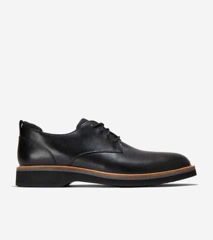 OSBORN GRAND 360 PLAIN TOE OXFORD - BLACK / 7 / WIDE