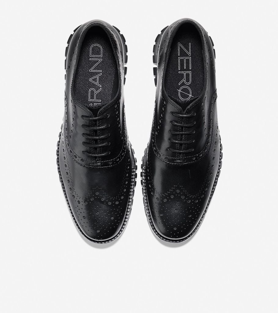 zer grand wingtip oxford