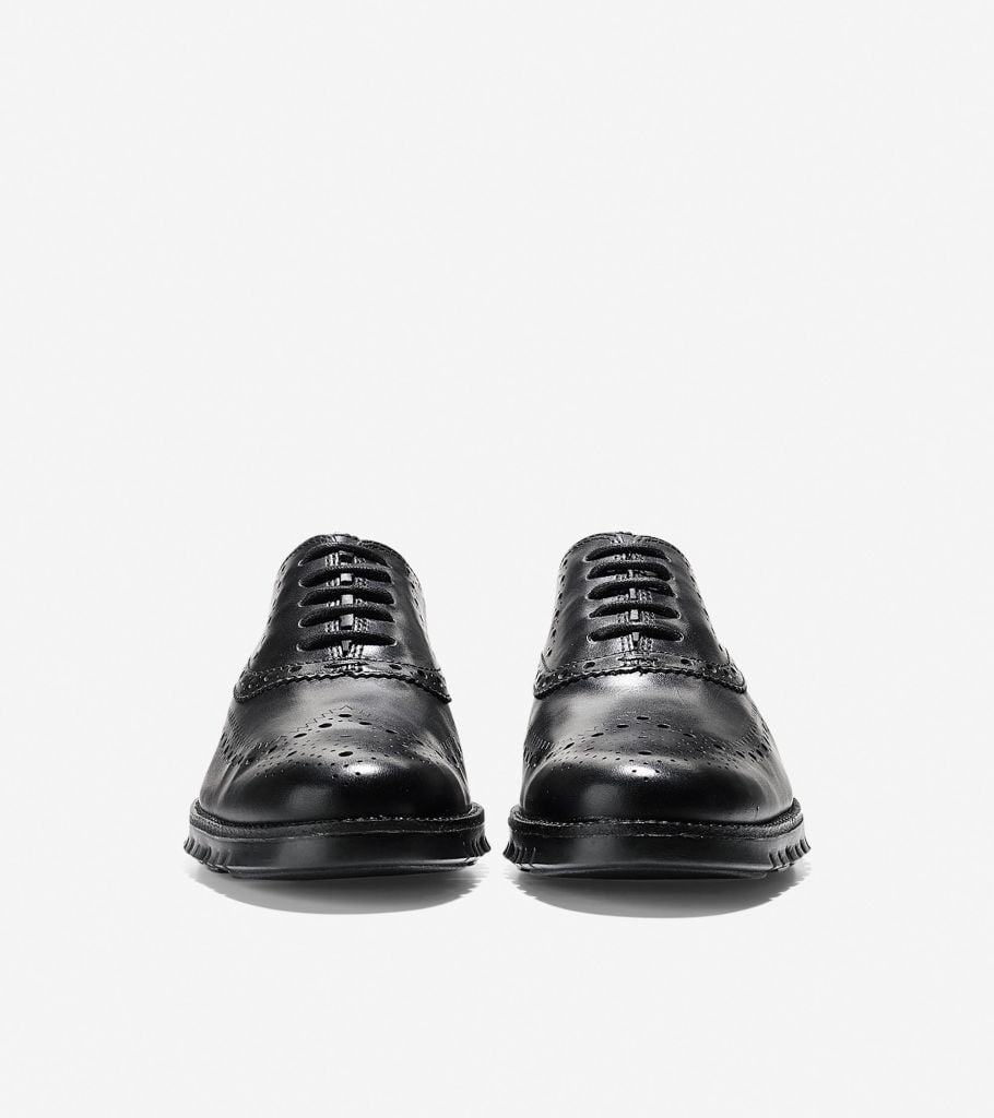 zer grand wingtip oxford