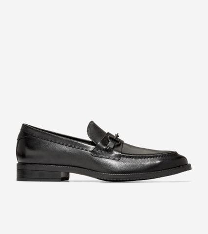 MODERN ESSENTIALS BIT LOAFER - BLACK / 7 / MEDIUM