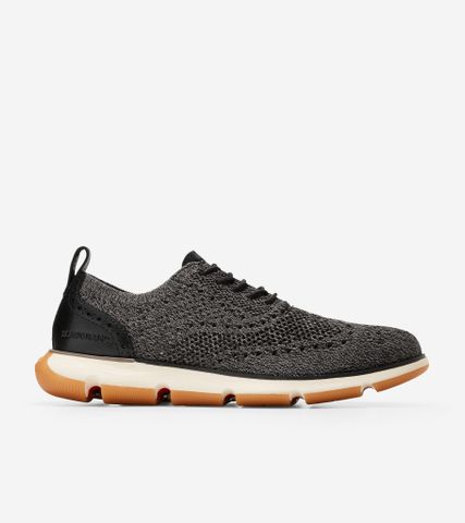 4.ZERØGRAND STITCHLITE OXFORD - BLACK / 7