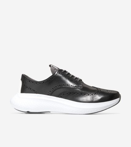 ZERØGRAND CHANGEPACE WING SNEAKER LUX - BLACK / 7